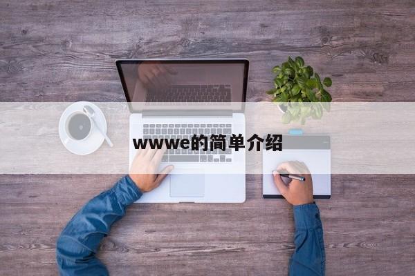 wwwe的简单介绍