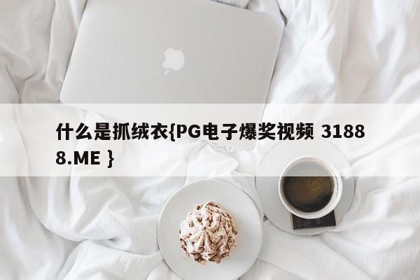 什么是抓绒衣{PG电子爆奖视频 31888.ME }